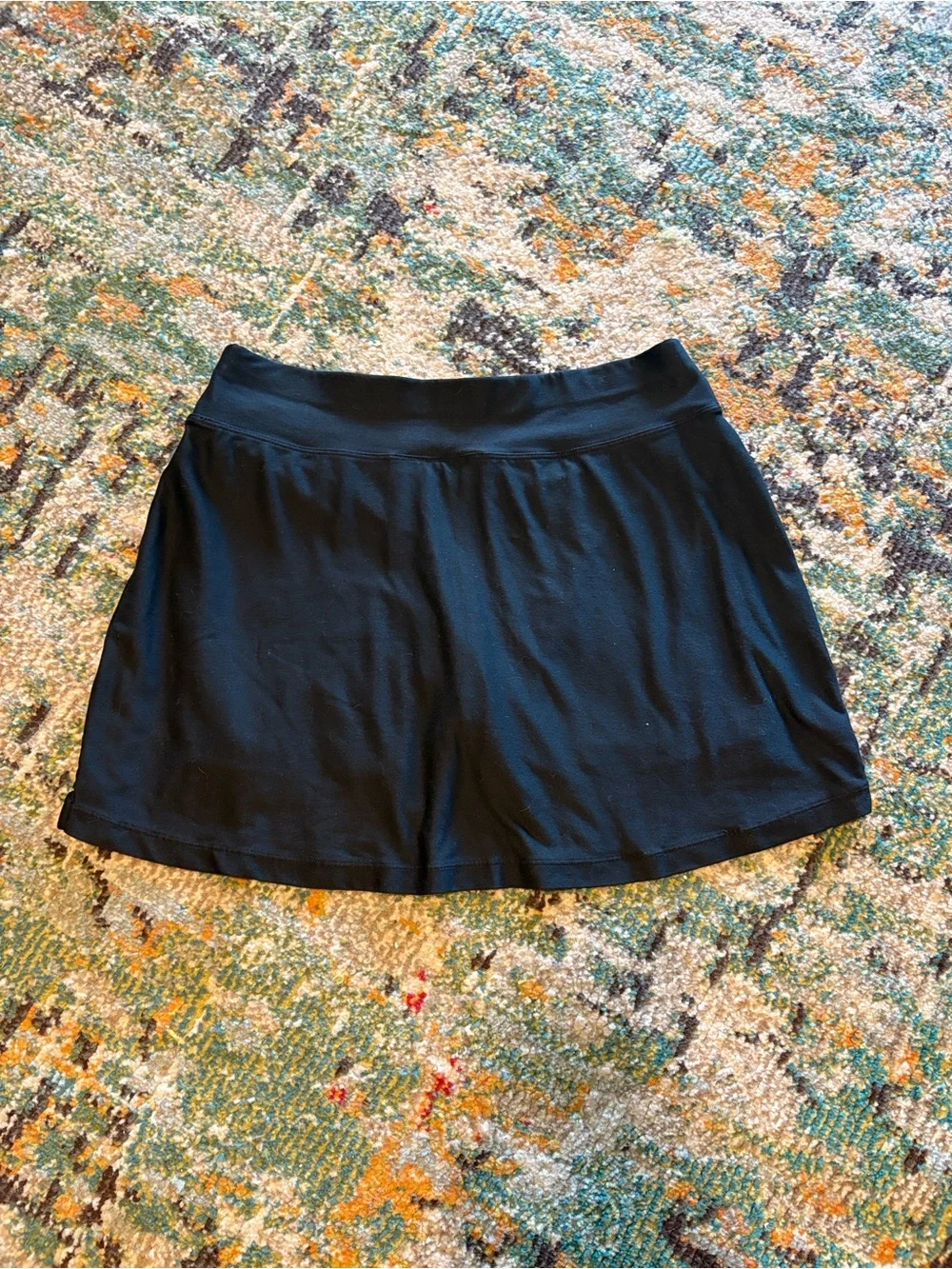 Nike Black Athletic Skort, Size Medium